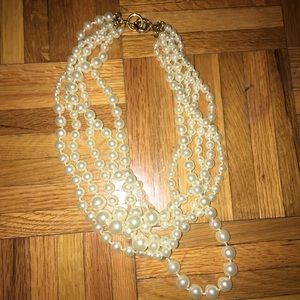 J Crew Pearl necklace